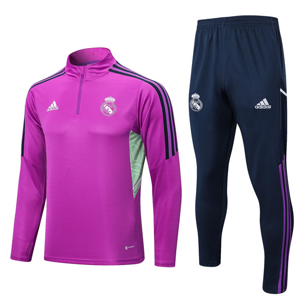 Sweatshirts Real Madrid 2022-2023 Rote Blau